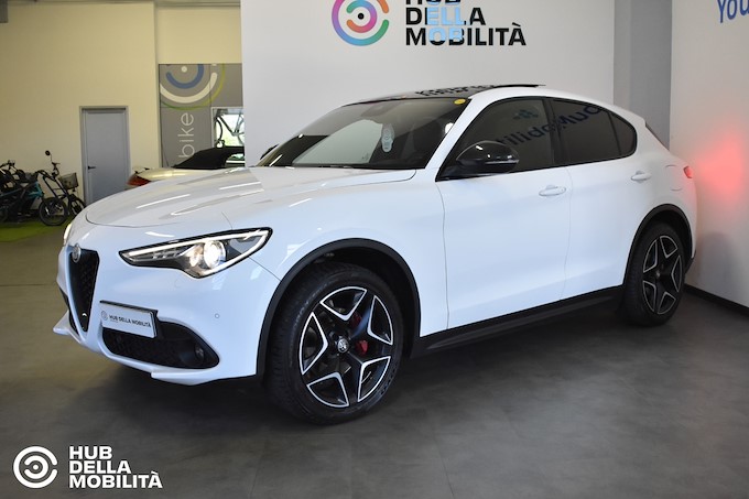 ALFA ROMEO Stelvio 2.2 Turbodiesel 210 CV AT8 Q4 Super